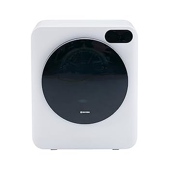 Amazon | 衣類乾燥機 3KG 乾燥機 小型衣類乾燥機 工事不要 LED